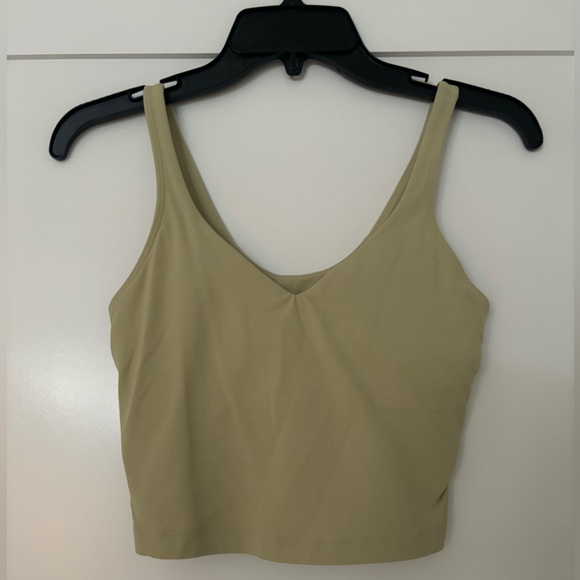 Lululemon Align Tank green size 4 - Picture 3 of 6